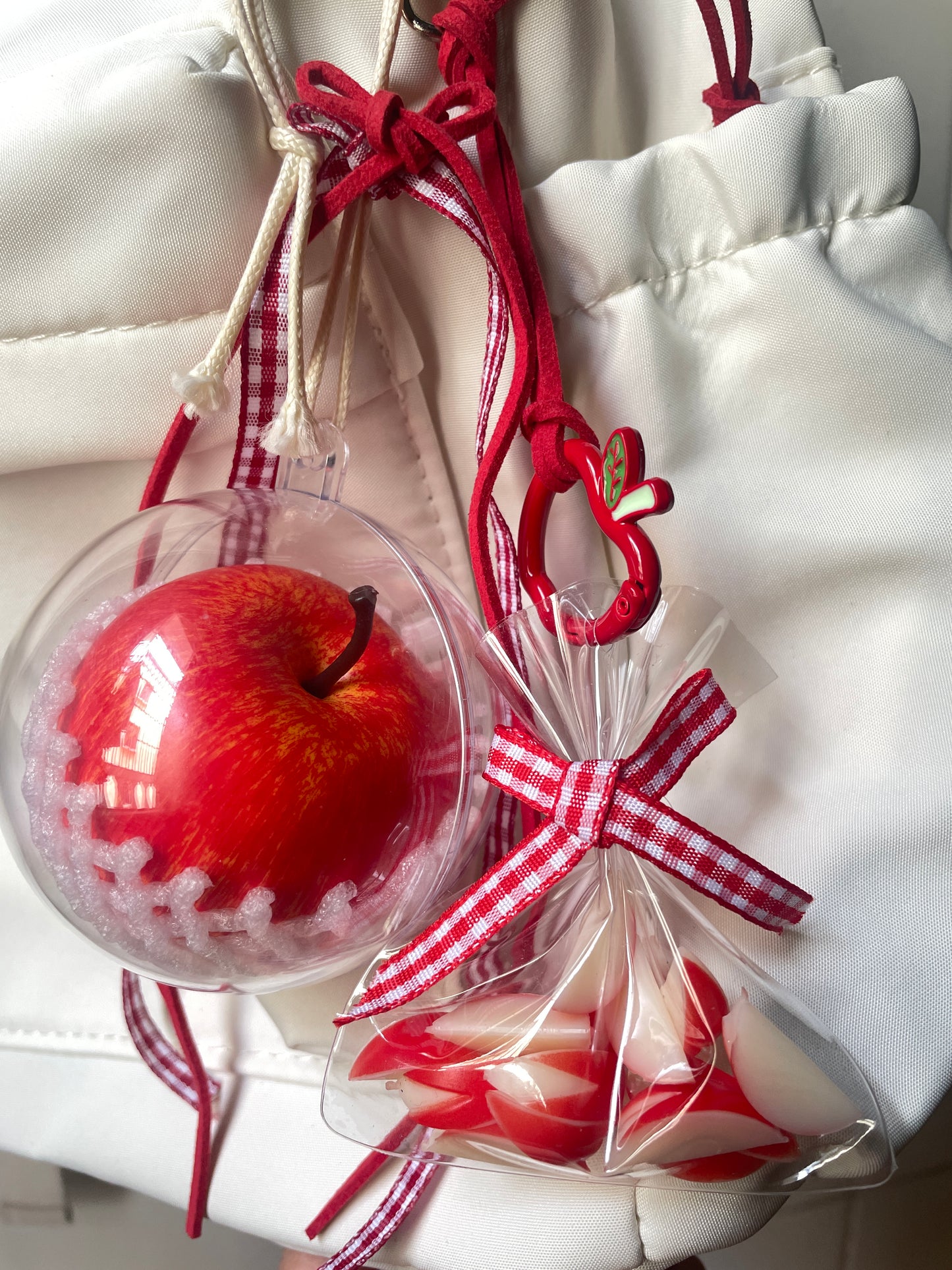 handmade artificial fruit combo