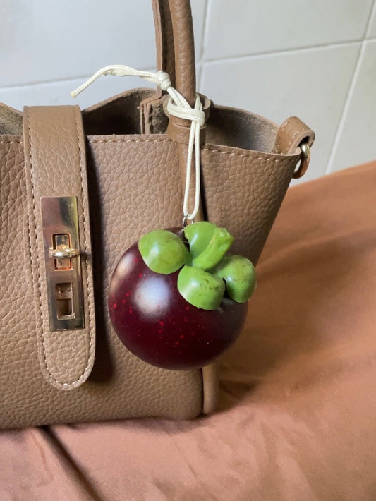 handmade artificial mangosteen