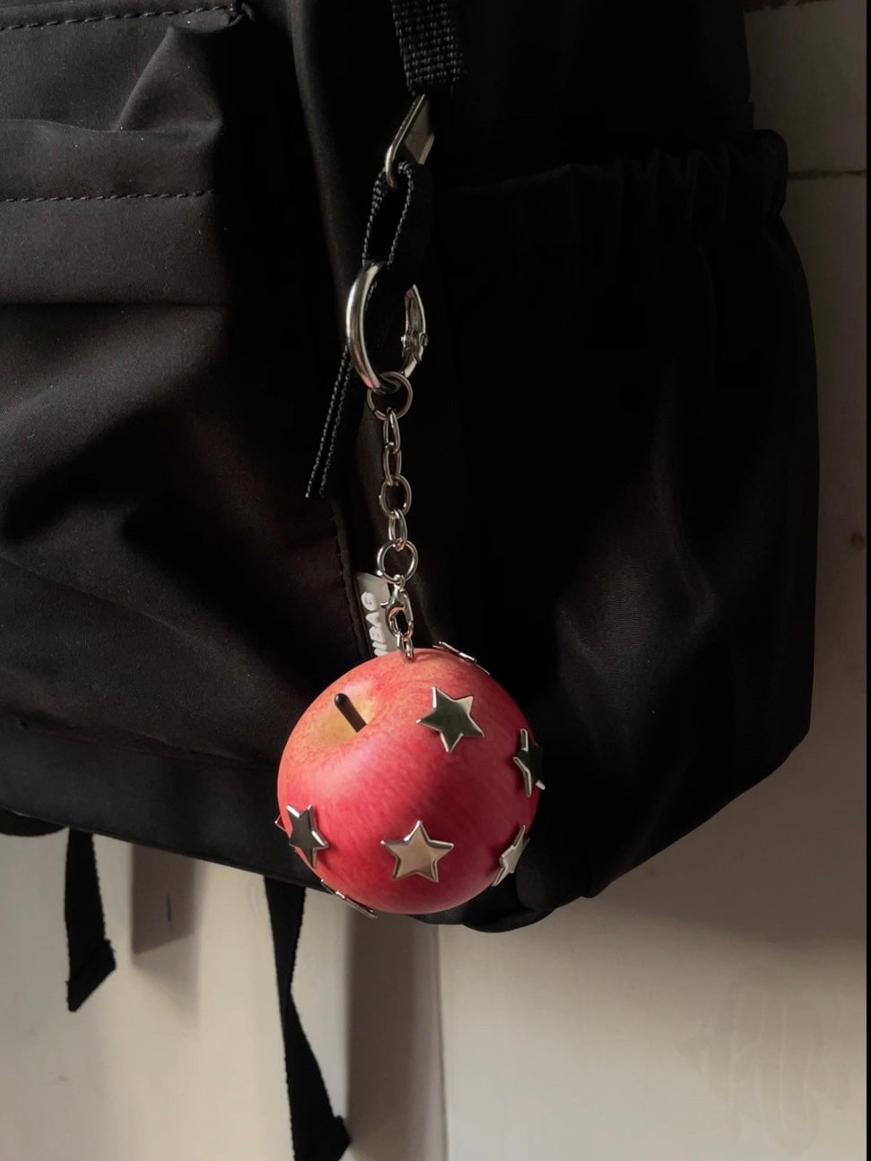 handmade artificial rock-style apple