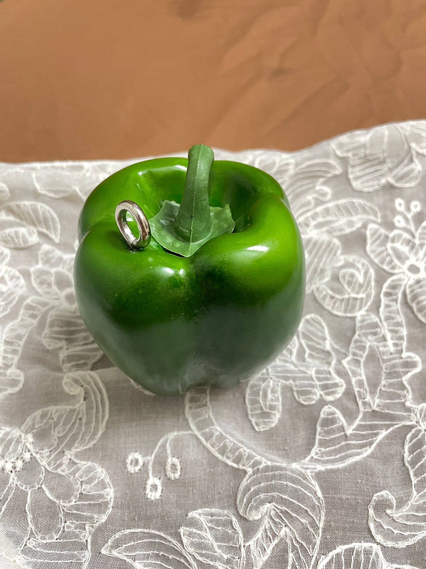 handmade artificial bell pepper
