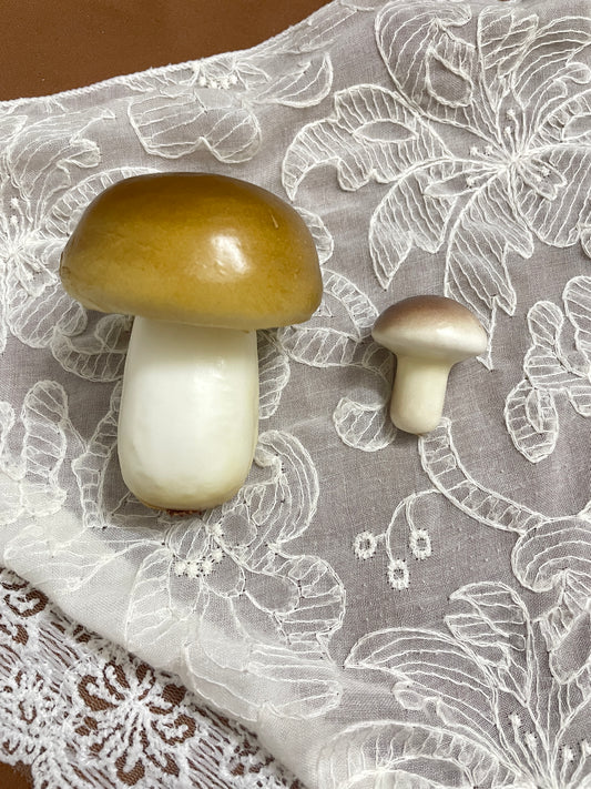 handmade artificial mushroom