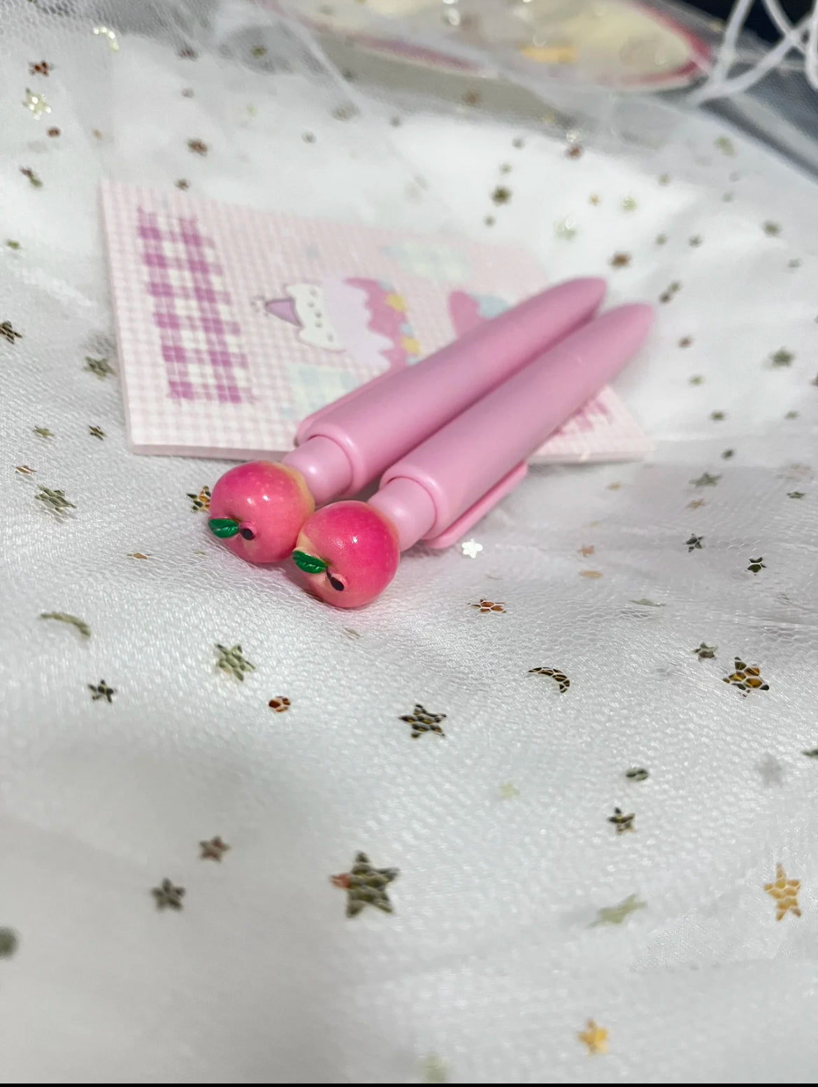 handmade apple pen