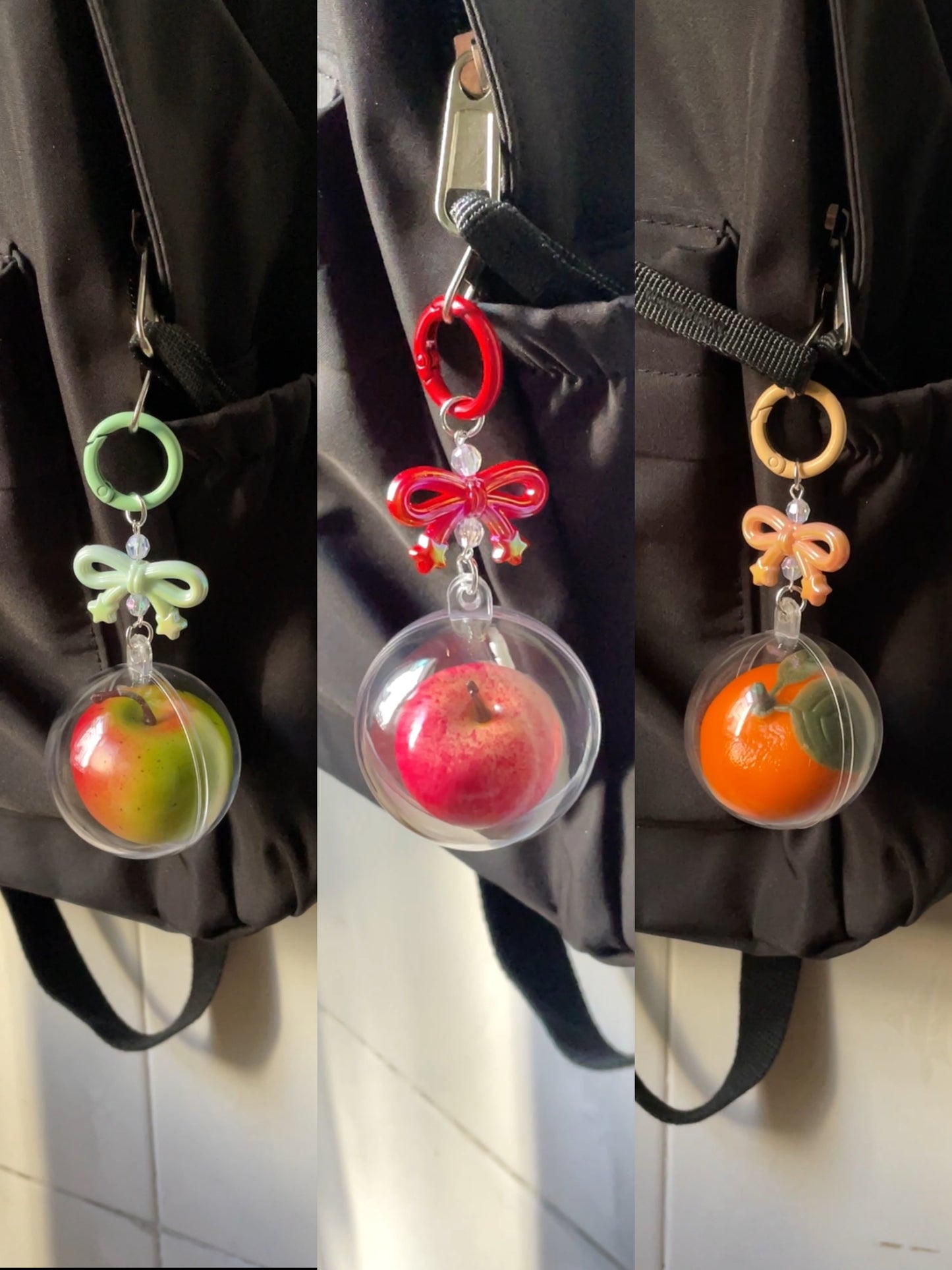 handmade small artificial fruit combo