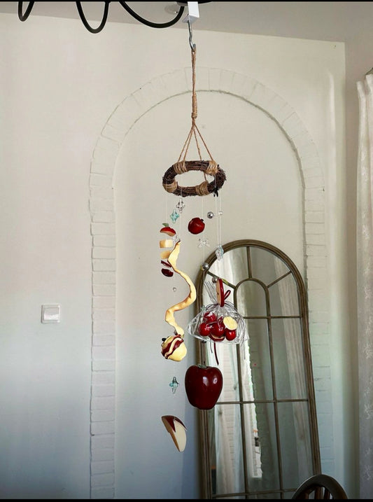 handmade fruit wind chime(DIY Kit)