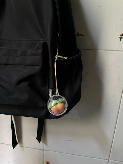 handmade artificial peach