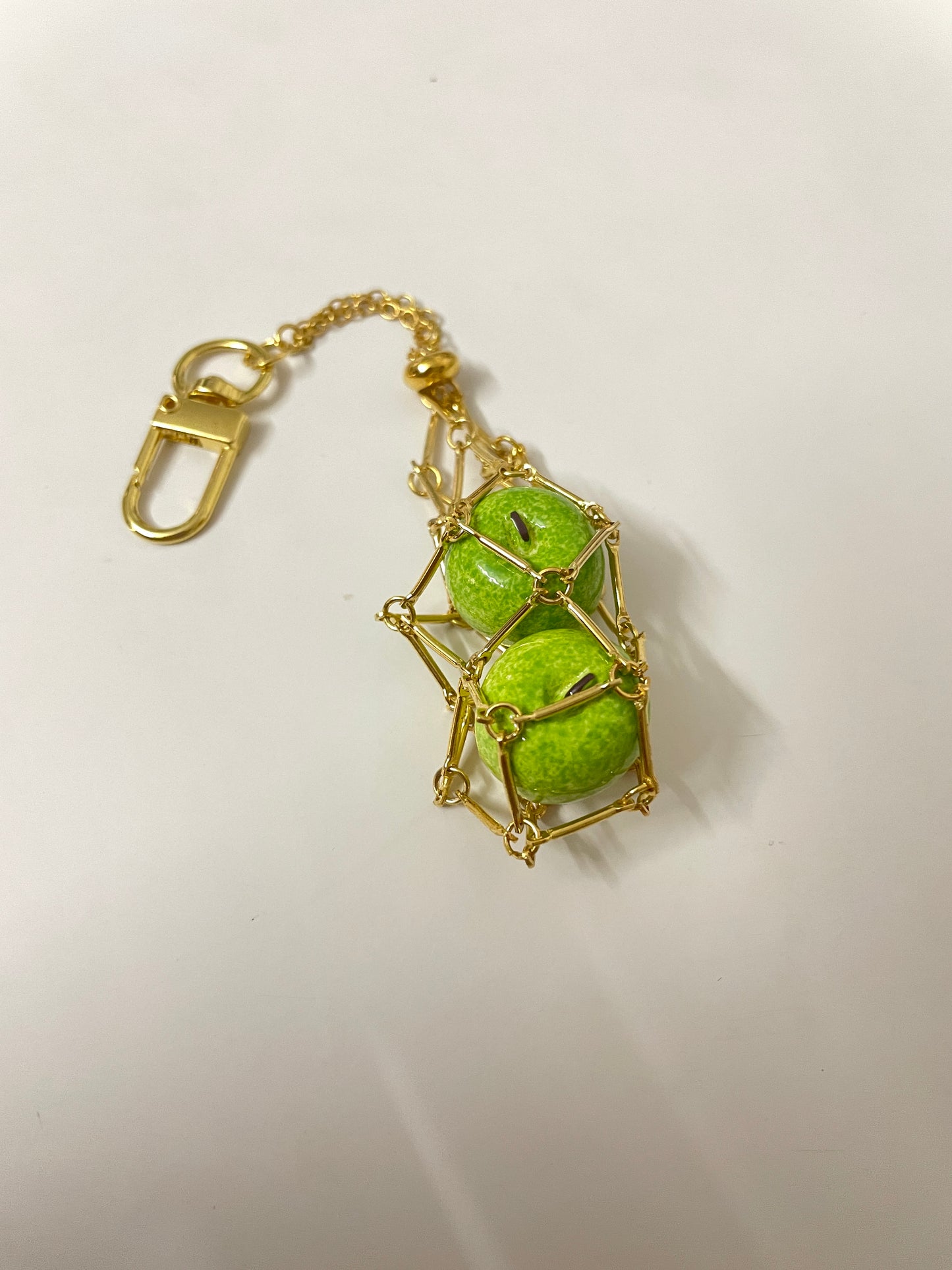 handmade tomatoes  keychain
