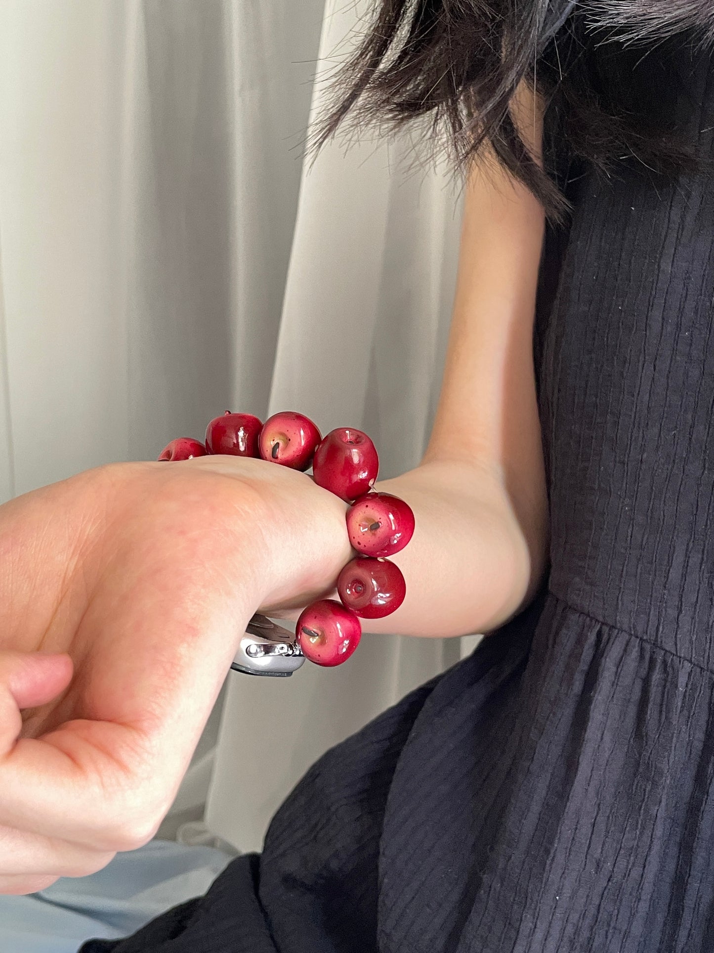 Resin Apple Watch Band with Stainless Steel Connectors (38-49mm)