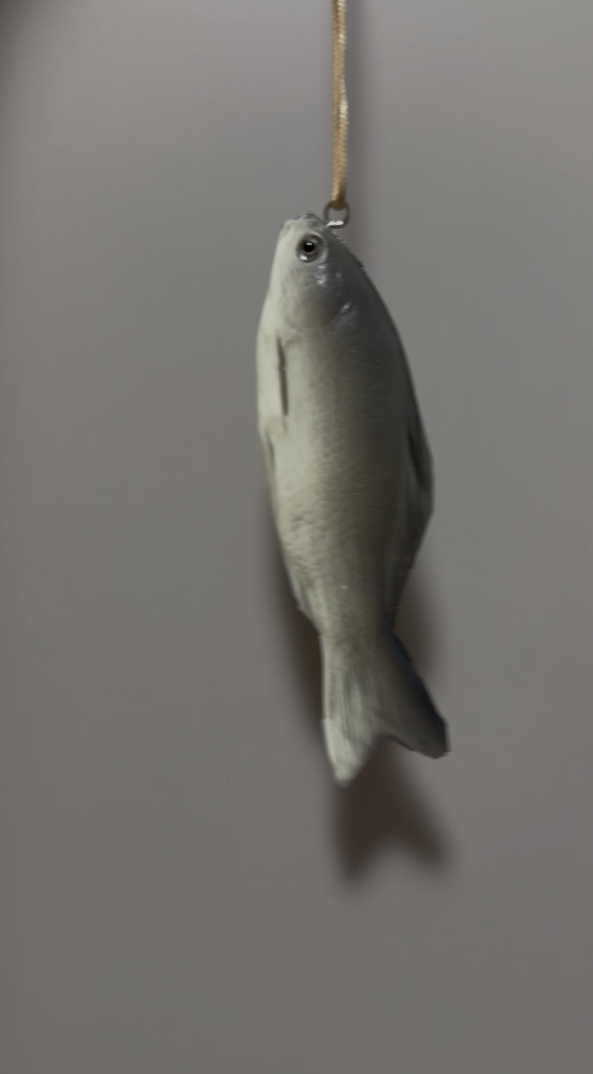 handmade fish keychain1