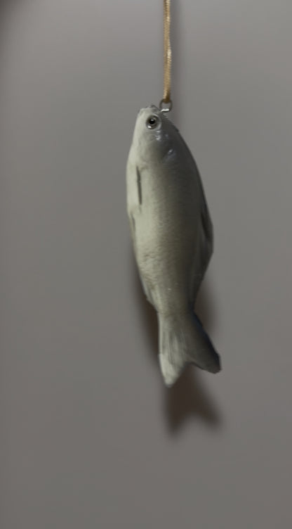 handmade fish keychain1