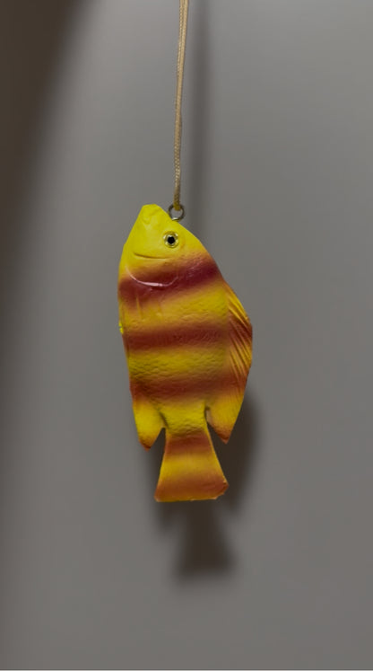 handmade fish keychain1