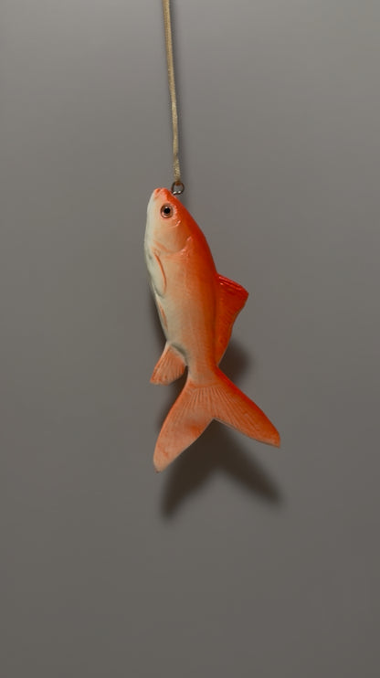 handmade fish keychain1