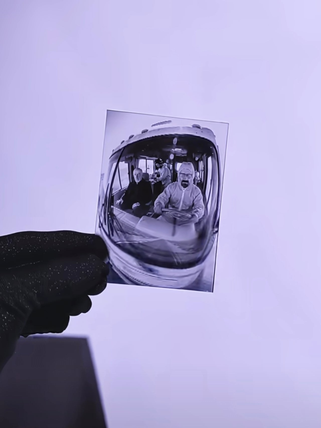 GIF Film Card – Darkroom Laser Exposure – 300 Frames – Ultra-Smooth Edition – Handmade DIY Custom Card