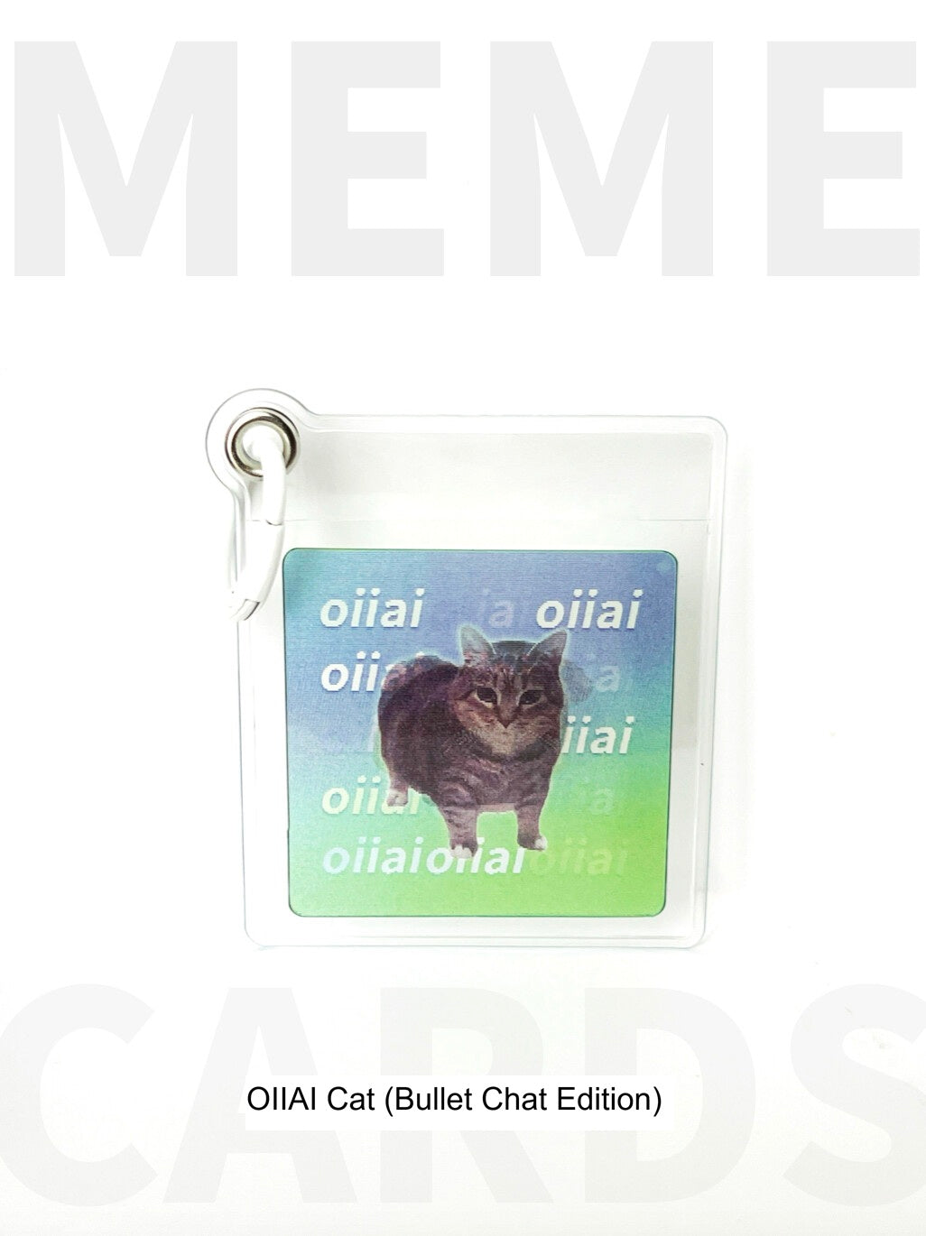 Abstract Card Keychain · Abstract Card Sleeve Set · Funny Meme Gifts · Quirky Emoji-Inspired Keychains
