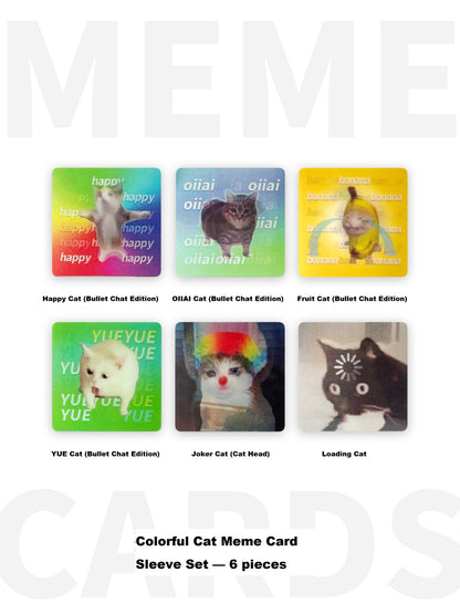 Abstract Card Keychain · Abstract Card Sleeve Set · Funny Meme Gifts · Quirky Emoji-Inspired Keychains