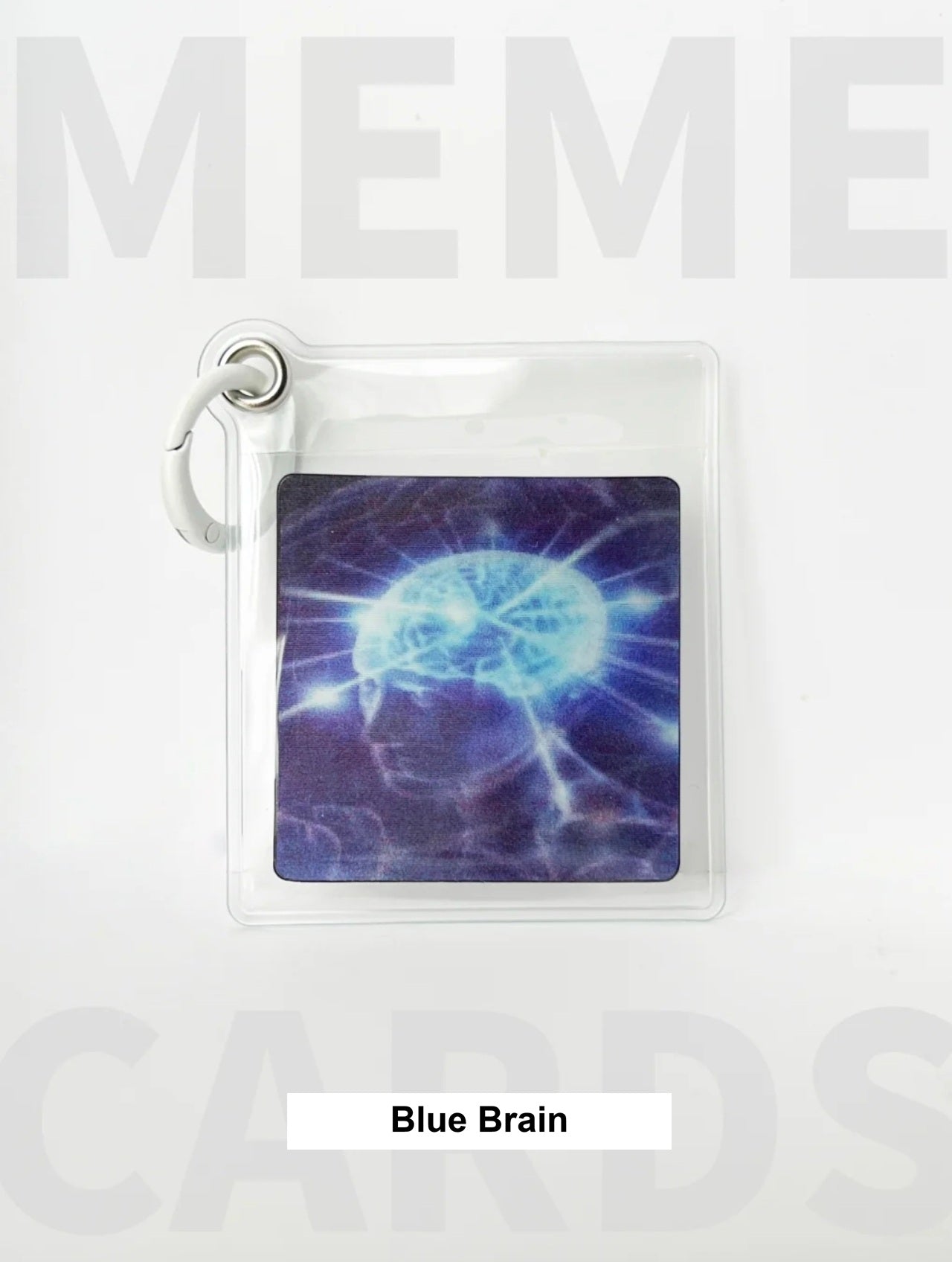 Abstract Card Keychain · Abstract Card Sleeve Set · Funny Meme Gifts · Quirky Emoji-Inspired Keychains