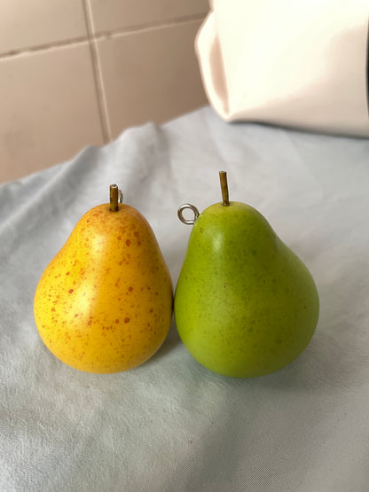 handmade artificial pear