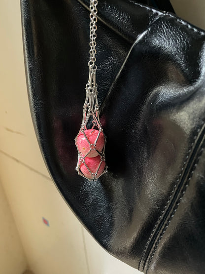 handmade tomatoes  keychain