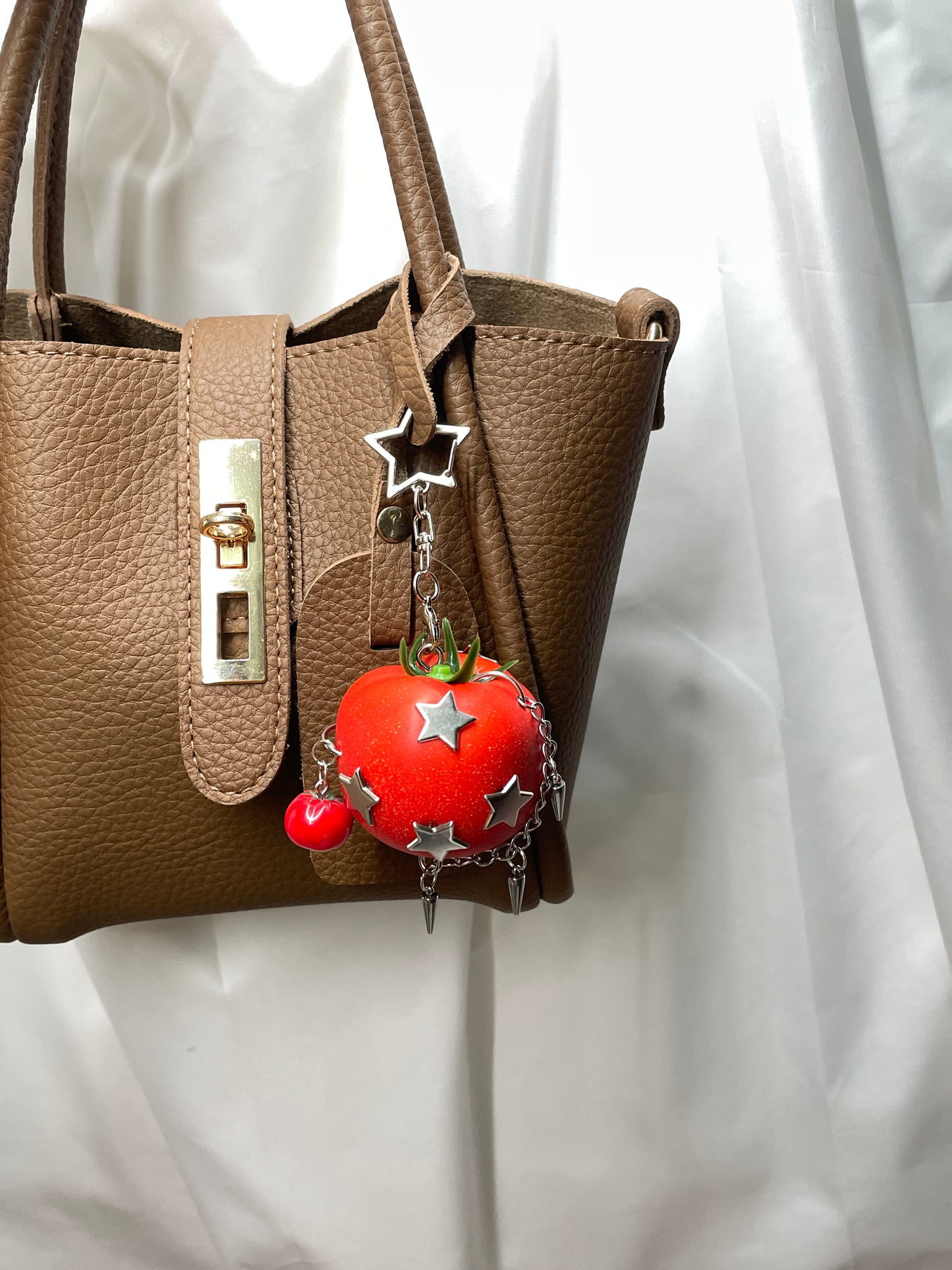 handmade artificial rock-style apple