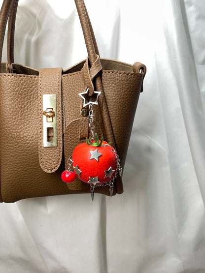 handmade artificial rock-style apple