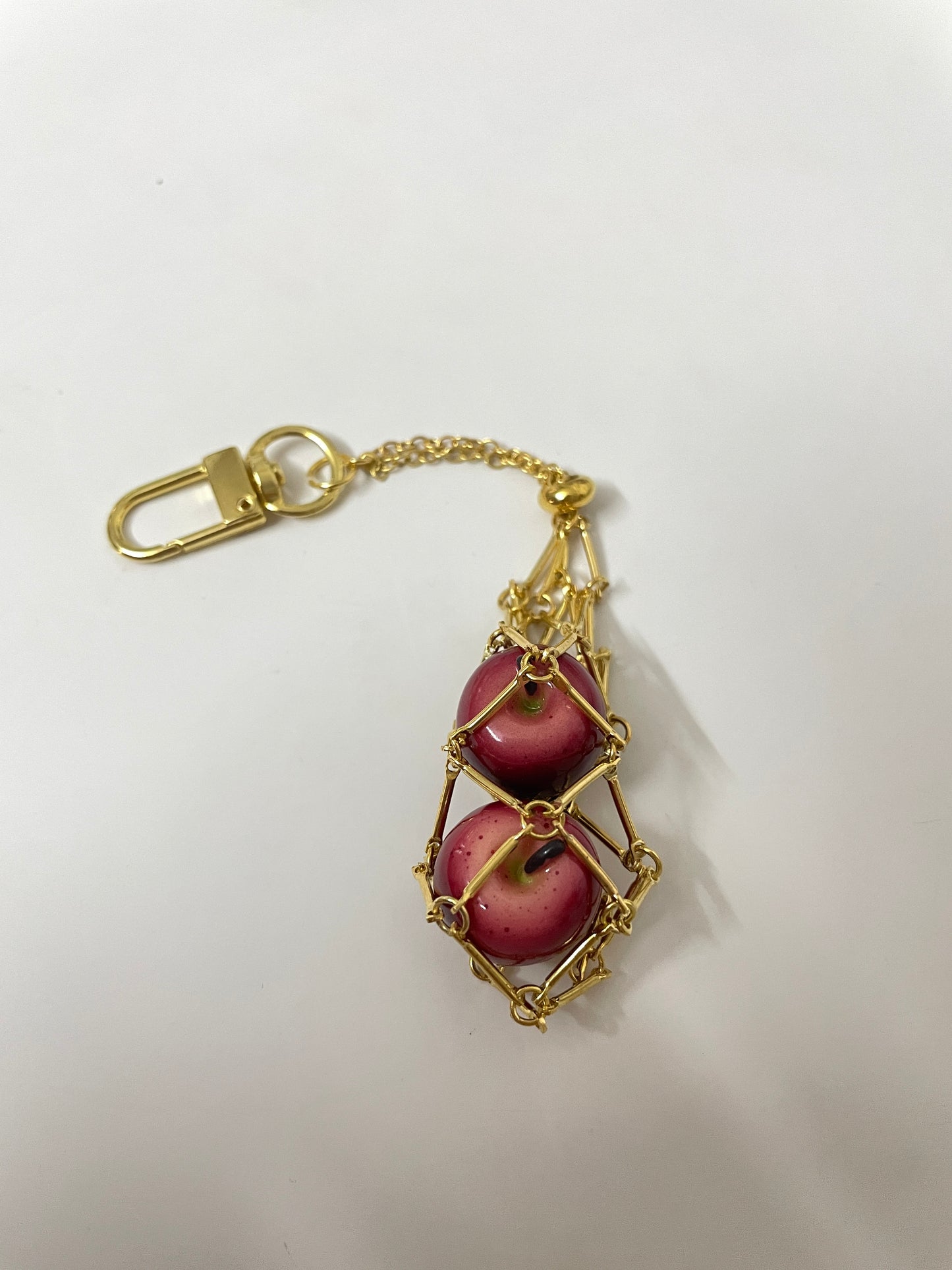 handmade tomatoes  keychain