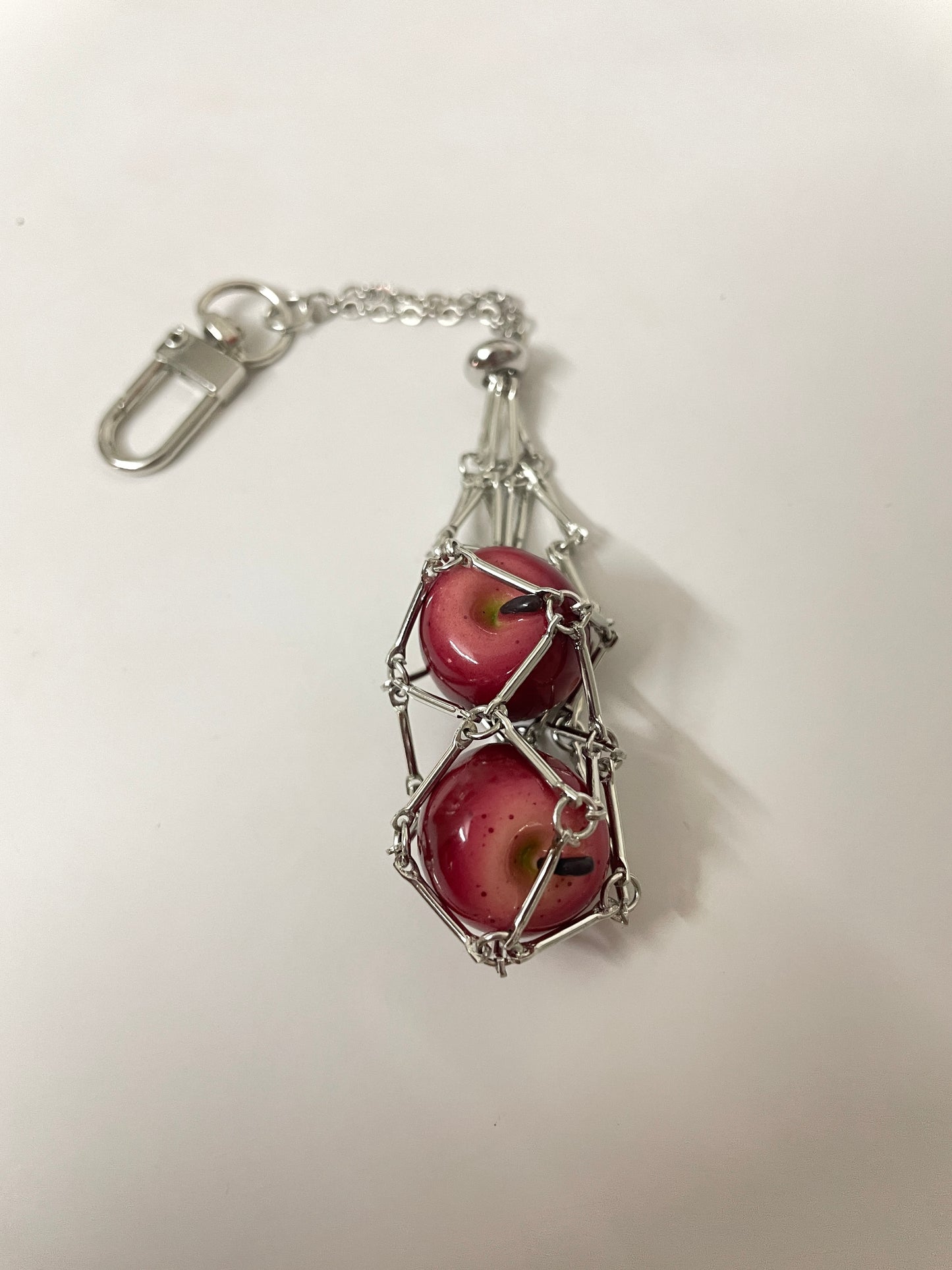 handmade tomatoes  keychain