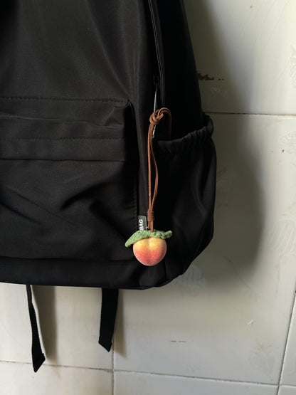 handmade artificial peach