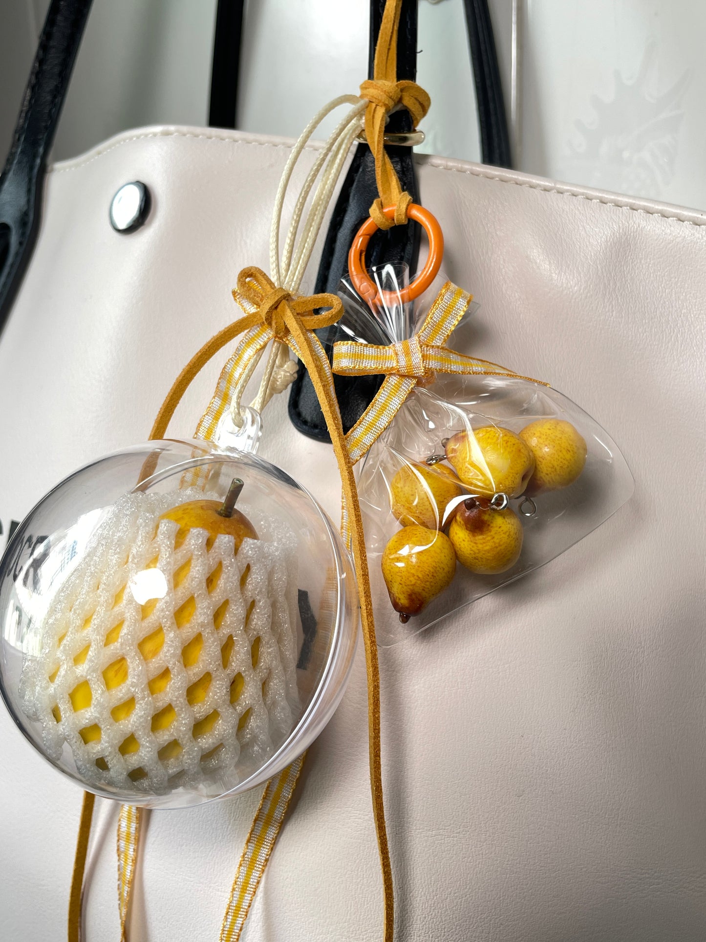 handmade artificial pear
