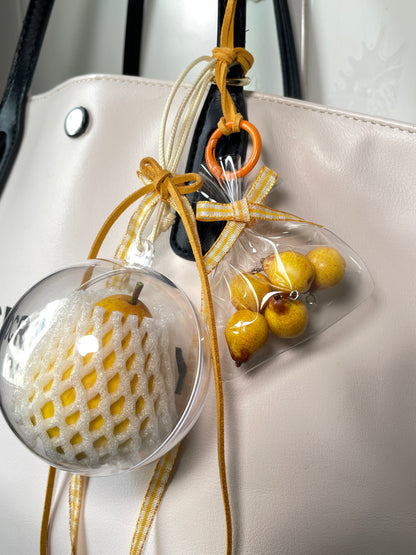 handmade artificial pear