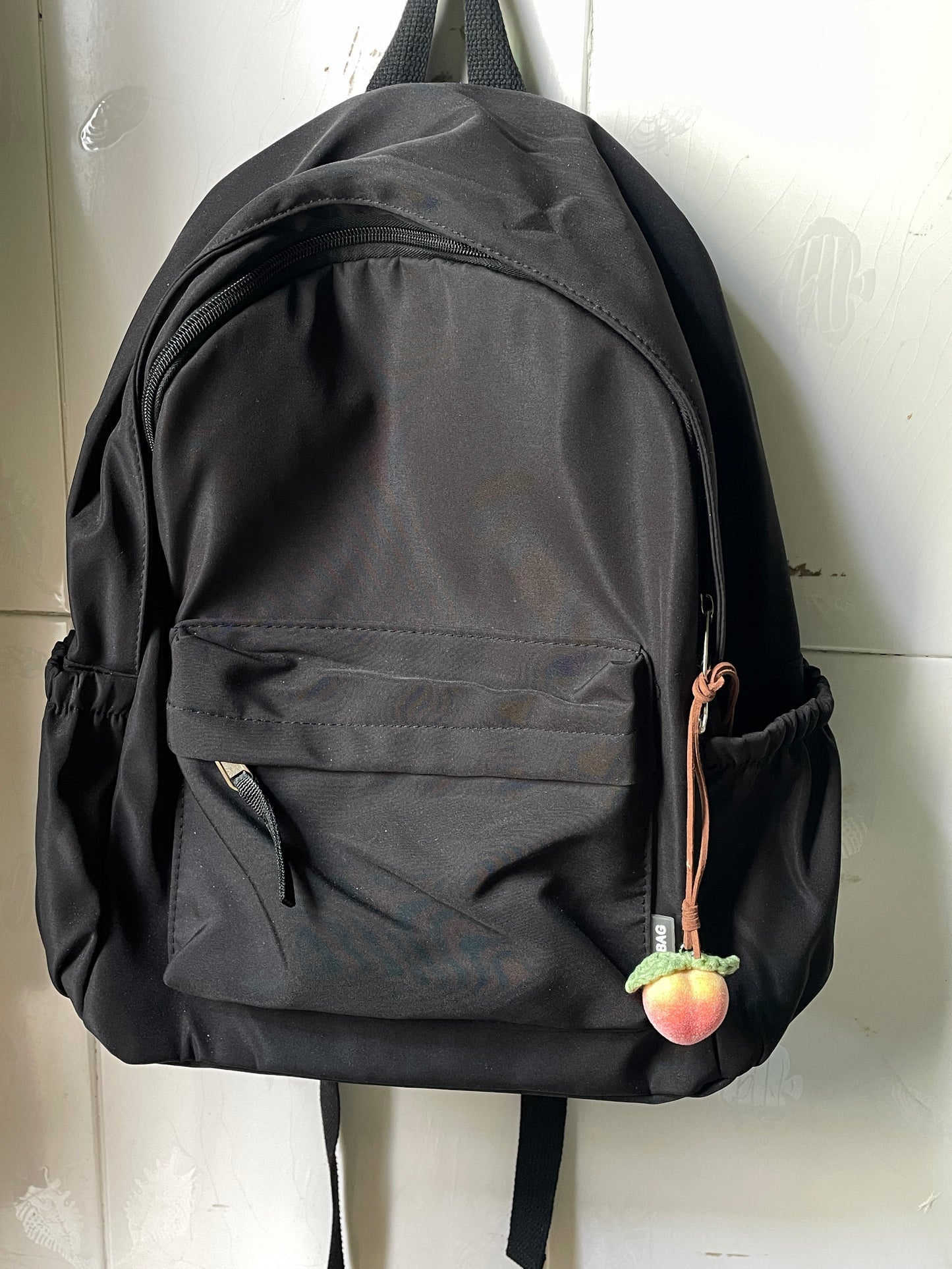 handmade artificial peach