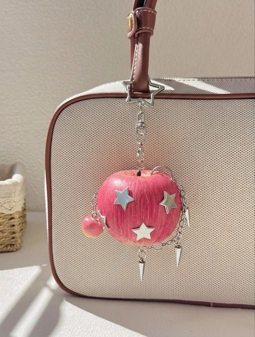 handmade artificial rock-style apple