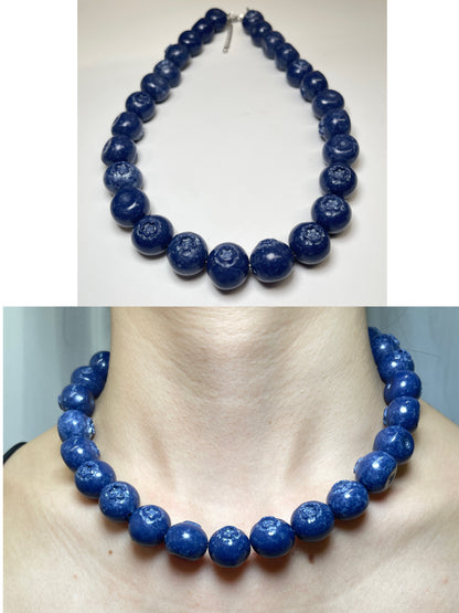 handmade fruit necklace