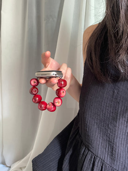 Resin Apple Watch Band with Stainless Steel Connectors (38-49mm)