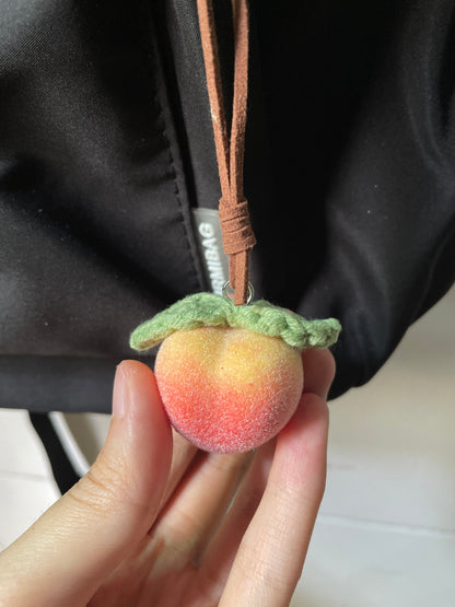 handmade artificial peach
