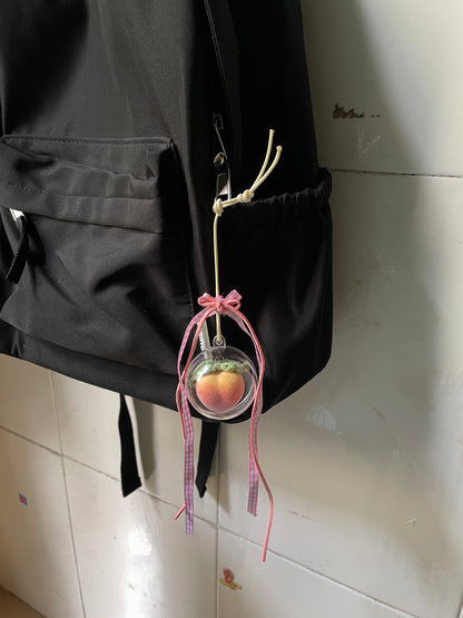 handmade artificial peach