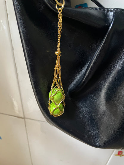 handmade tomatoes  keychain