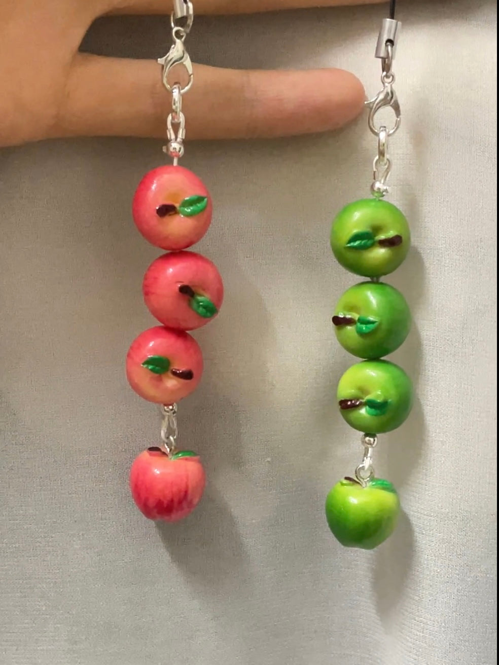 handmade small Phone chain