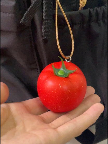 handmade artificial tomato