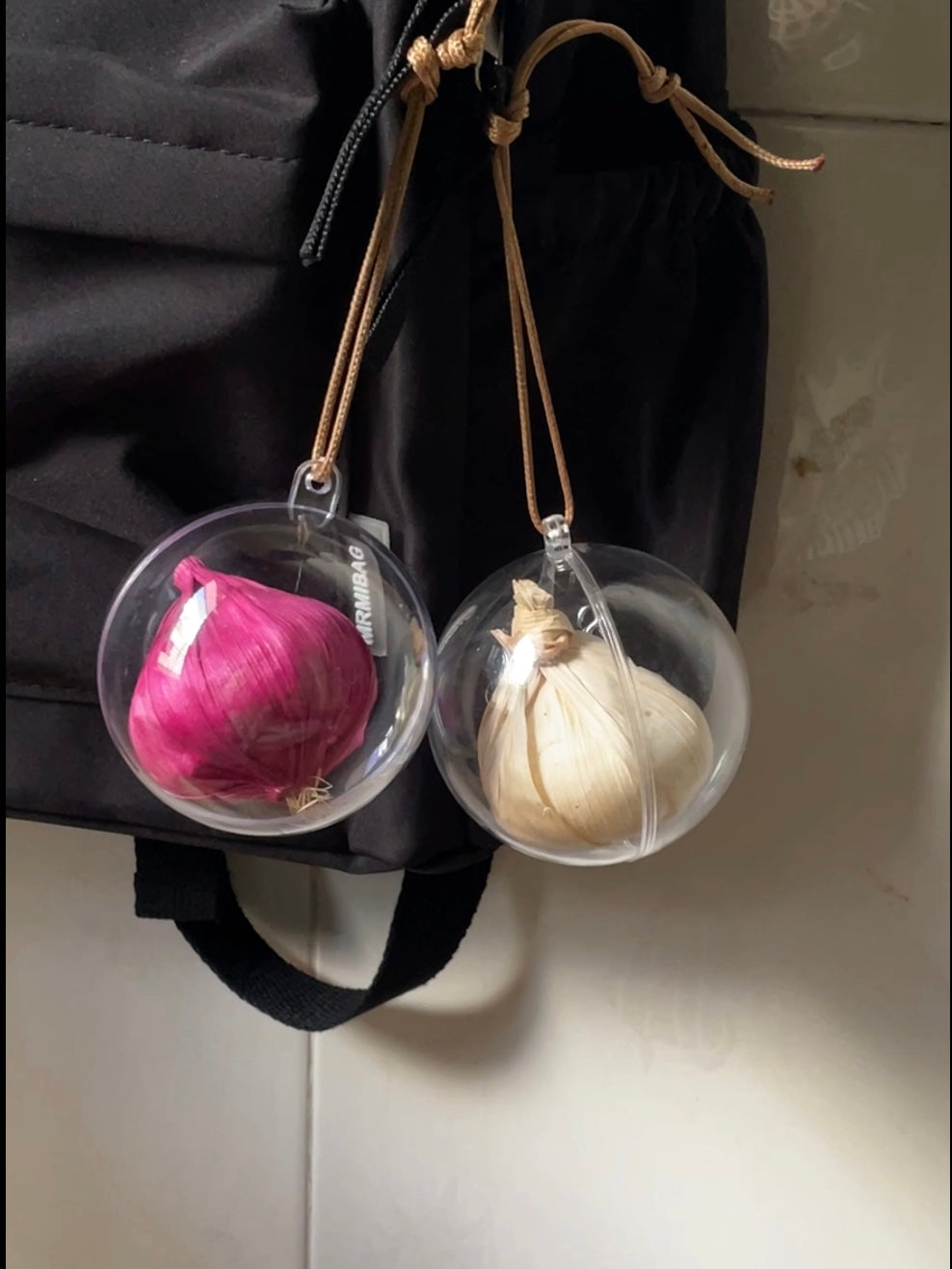 handmade artificial Garlic