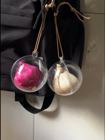 handmade artificial Garlic