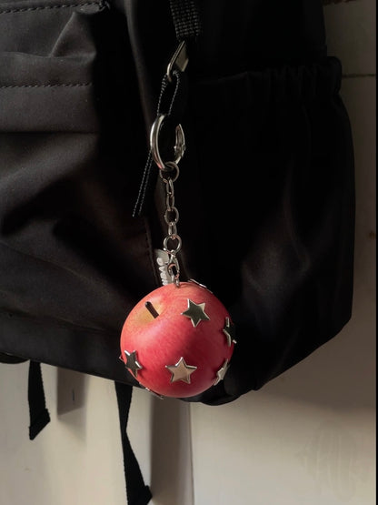 handmade artificial rock-style apple