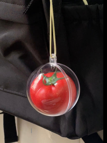 handmade artificial tomato