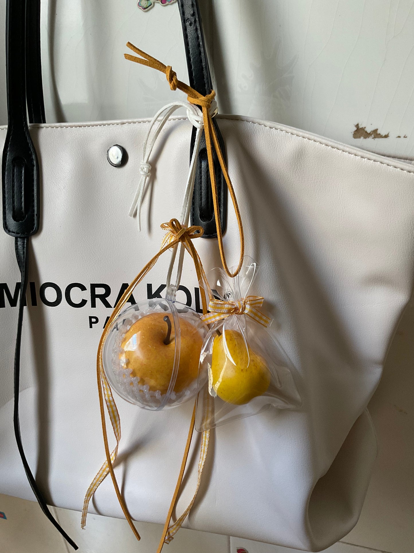 handmade artificial fruit combo