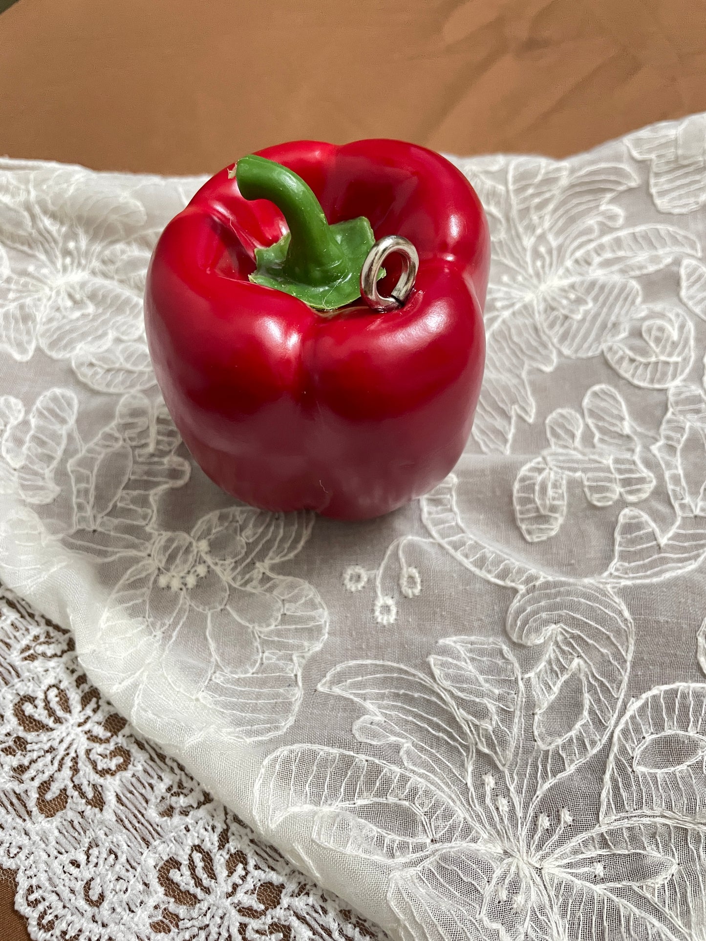 handmade artificial bell pepper