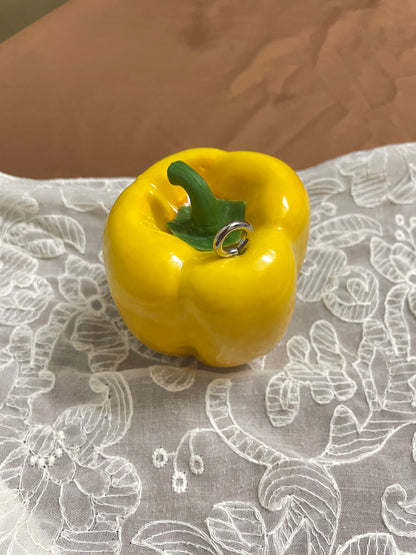 handmade artificial bell pepper