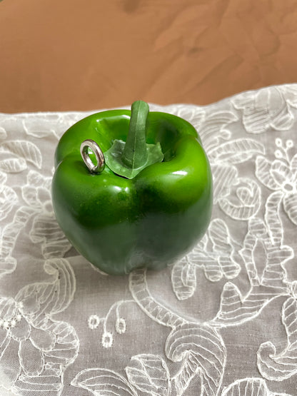 handmade artificial bell pepper