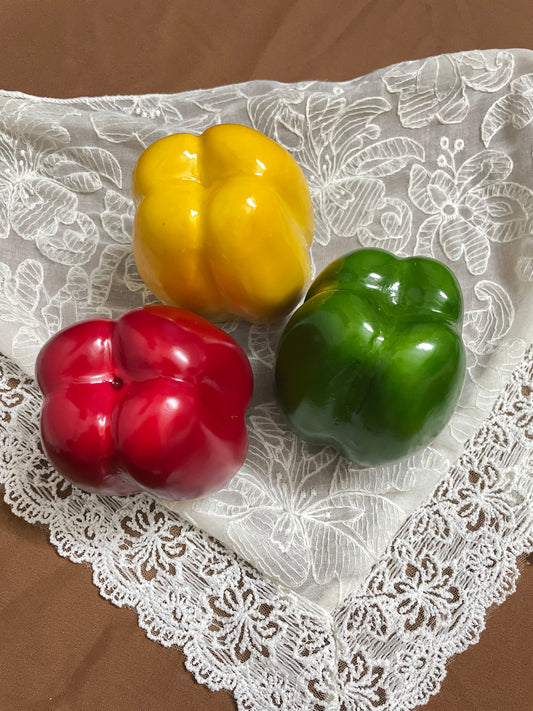 handmade artificial bell pepper