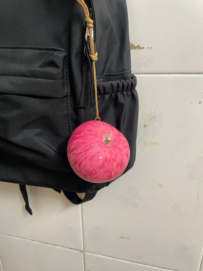 handmade artificial big red apple
