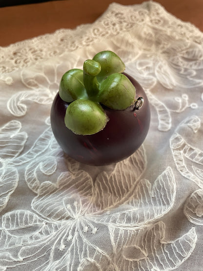 handmade artificial mangosteen