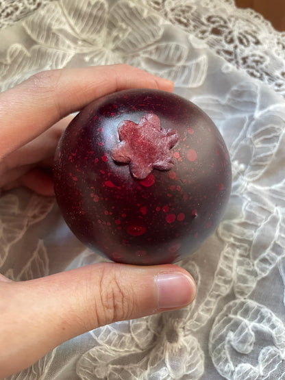 handmade artificial mangosteen