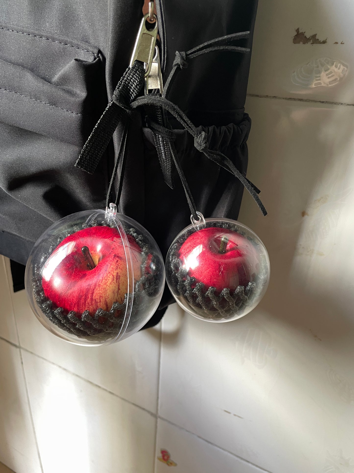 handmade artificial a pair of Twilight Apple